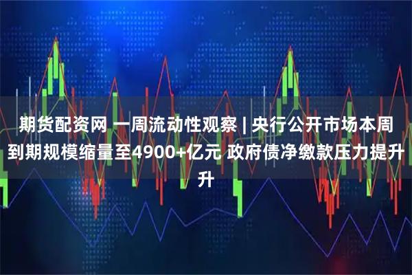 期货配资网 一周流动性观察 | 央行公开市场本周到期规模缩量至4900+亿元 政府债净缴款压力提升