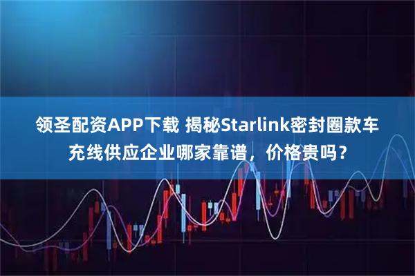 领圣配资APP下载 揭秘Starlink密封圈款车充线供应企业哪家靠谱，价格贵吗？
