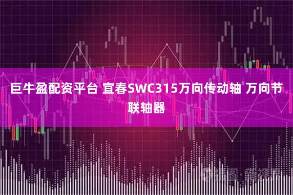 巨牛盈配资平台 宜春SWC315万向传动轴 万向节联轴器